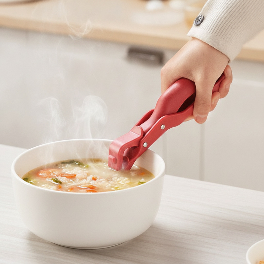 Clampo™ Anti-Scald Bowl Holder Clip