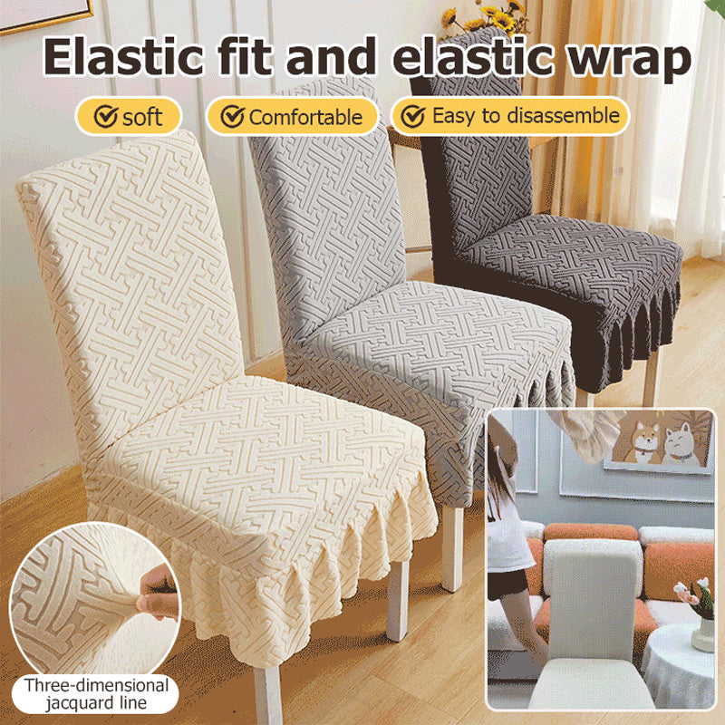 TitanGuard™ Chair Slipcover Set — Instantly Refresh and Shield Your Chairs with Style and Ease