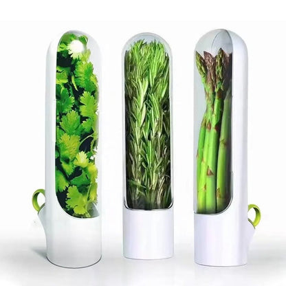 Veggie & Herb Storage Containers 10$ TODAY ONLY