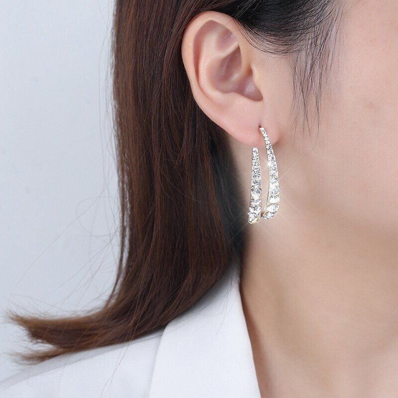Zylotex - Limited time offer🔥Cross Curved Earrings
