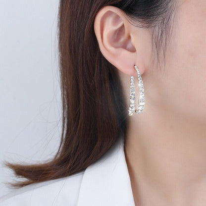 Zylotex - Limited time offer🔥Cross Curved Earrings