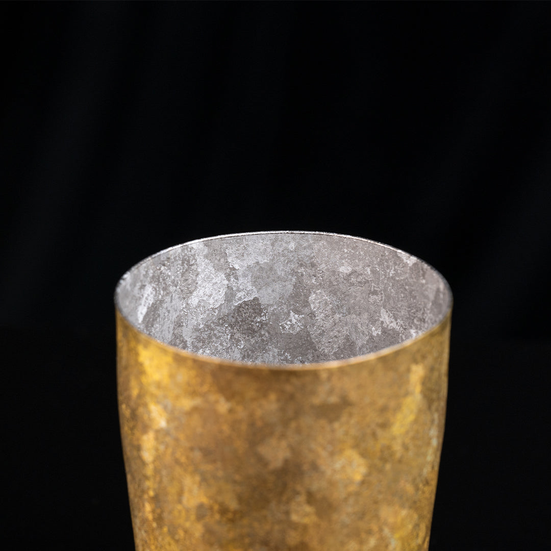 Ardentis — Titanium Double-Wall Insulated Cup with Spill-Resistant Lid