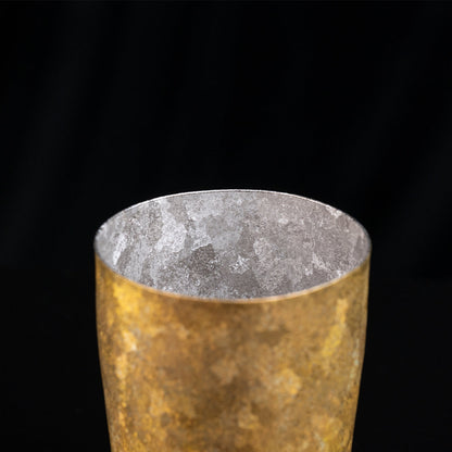 Ardentis — Titanium Double-Wall Insulated Cup with Spill-Resistant Lid