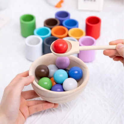 Vibrant Stacking Cups™ — Entfache sofort die Konzentration und Fantasie deines Kindes