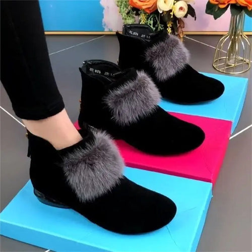 Winter Ankle Boots