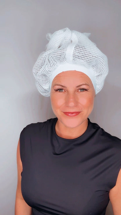 CurlFury™ Sieťka na plopping kučier — Odomknite odvážne, bezkrepové kučery, ktoré ovládnu každú miestnosť