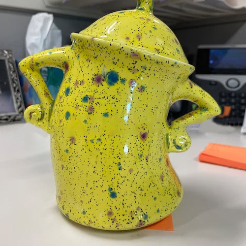 Canister with Attitude