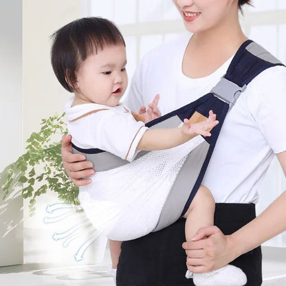 Baby Warrior™ — Pysy lähellä, käsivapaa ja hikoilematta koko päivän