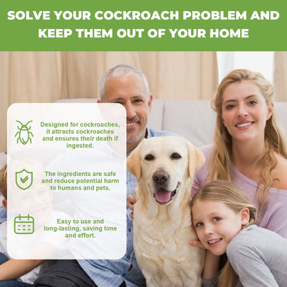 VexiGuard™ — Crush Roaches Forever and Reclaim Your Peaceful Home