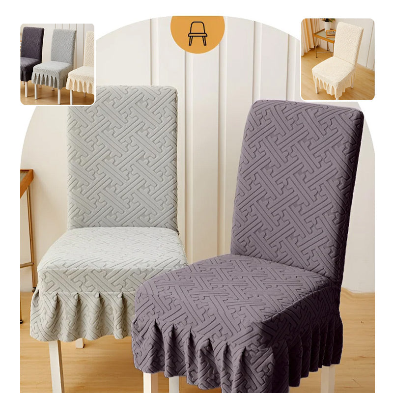 TitanGuard™ Chair Slipcover Set — Instantly Refresh and Shield Your Chairs with Style and Ease