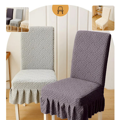 TitanGuard™ Chair Slipcover Set — Instantly Refresh and Shield Your Chairs with Style and Ease