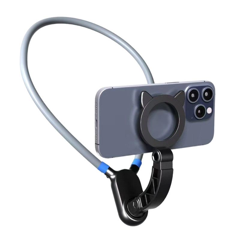 NeckMaster™ Magnetic Mount — Capture Every Moment Hands-Free with Rock-Solid Comfort and Clarity