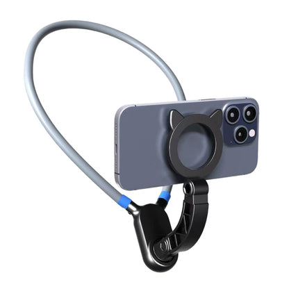 NeckMaster™ Magnetic Mount — Capture Every Moment Hands-Free with Rock-Solid Comfort and Clarity