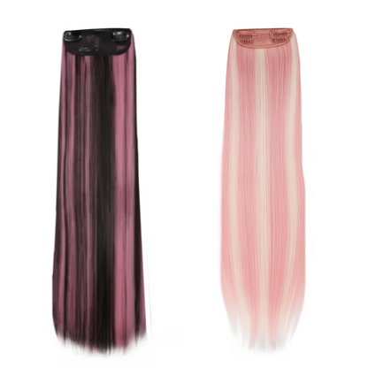 LuxeLoom™ Clip-In Hair Extensions — Vapauta katseenvangitseva väri ja itsevarmuus sekunneissa
