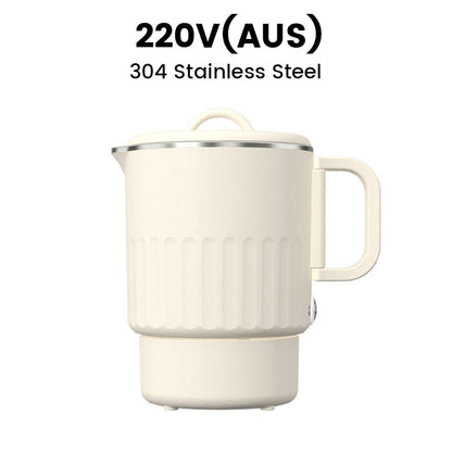 Collapsible Kettle™ — いつでも熱くて純粋な飲み物で冒険に火をつけよう