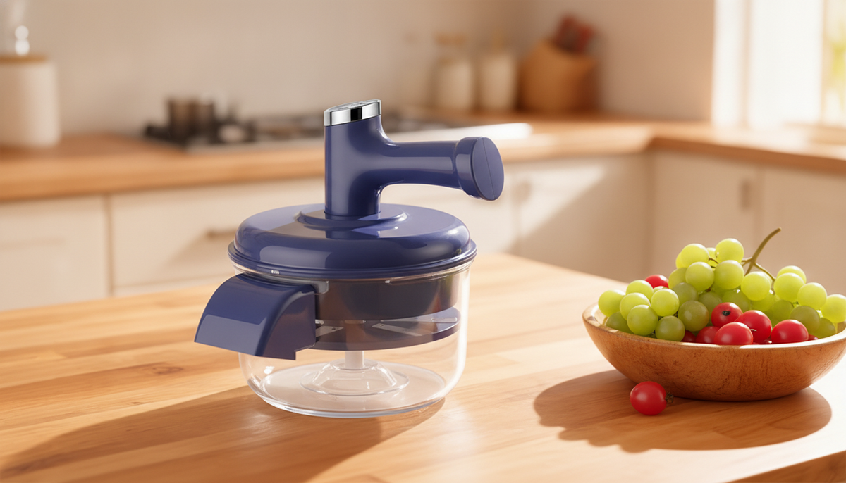 Peelio™ elektrisk frugtskræller og mixer