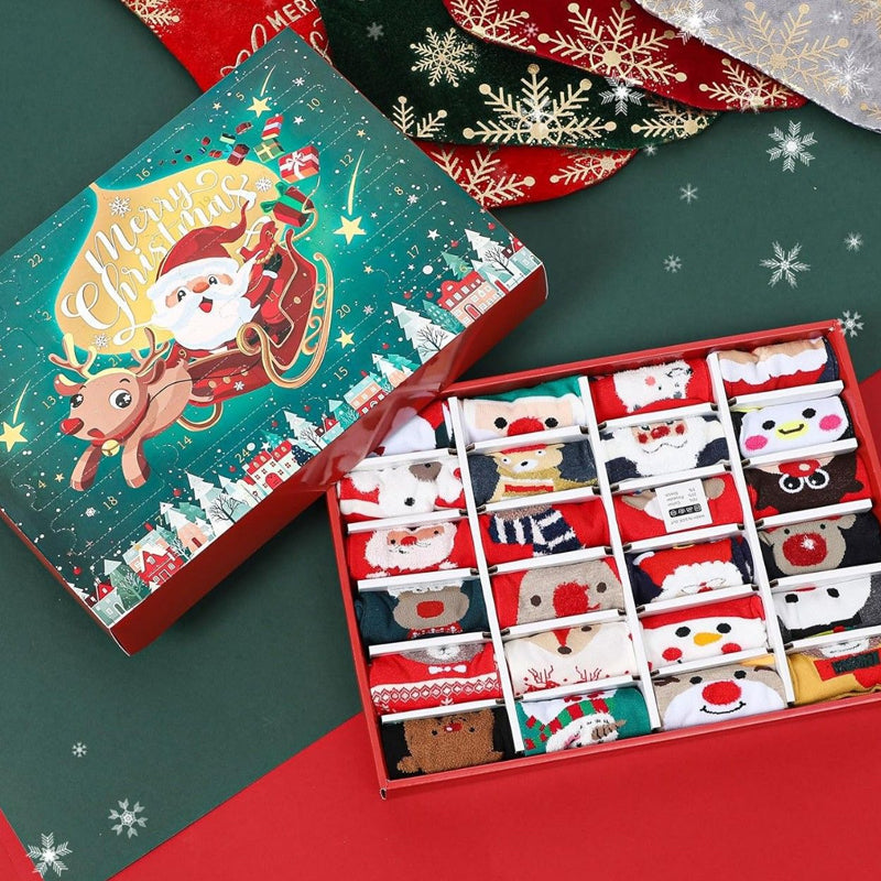Calze Holiday Magic™ — Accendi Calore e Gioia a Ogni Passo