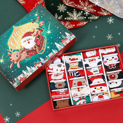 Calze Holiday Magic™ — Accendi Calore e Gioia a Ogni Passo