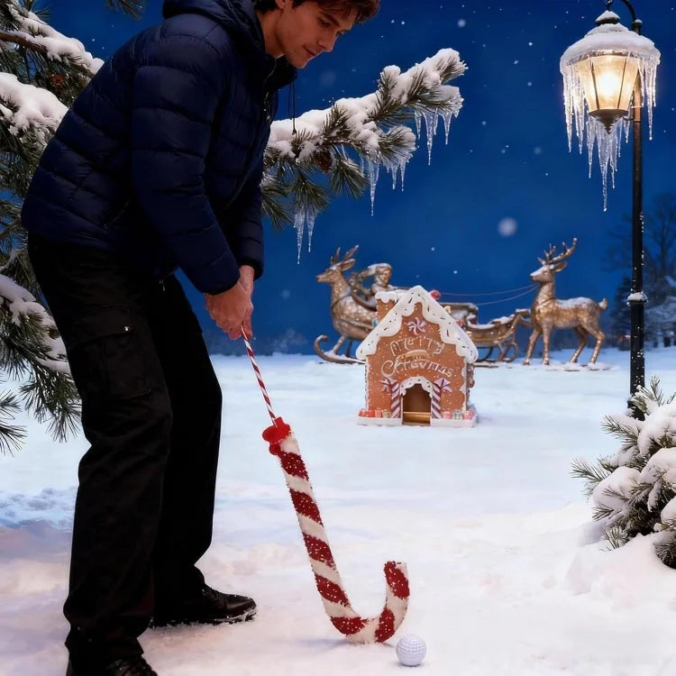 FrostFire™ Mini-Golf Set — Ignite Joyful Family Fun and Create Unforgettable Holiday Magic