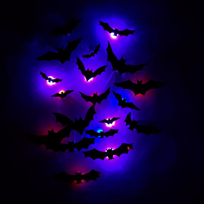 ShadowFright™ — Ignite Terror with Glowing Bats That Haunt Every Corner