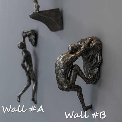 Climbing Figures™ — Ontsteek Felle Creativiteit en Beheers Elke Muur Direct