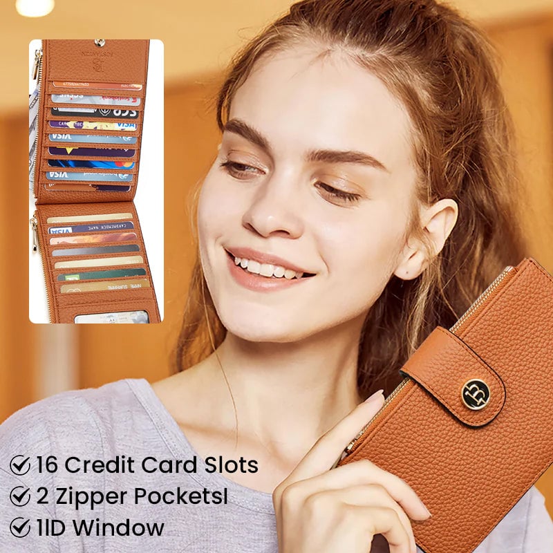 FeatherLite Wallet™ — Transport facile, confiance inébranlable chaque jour