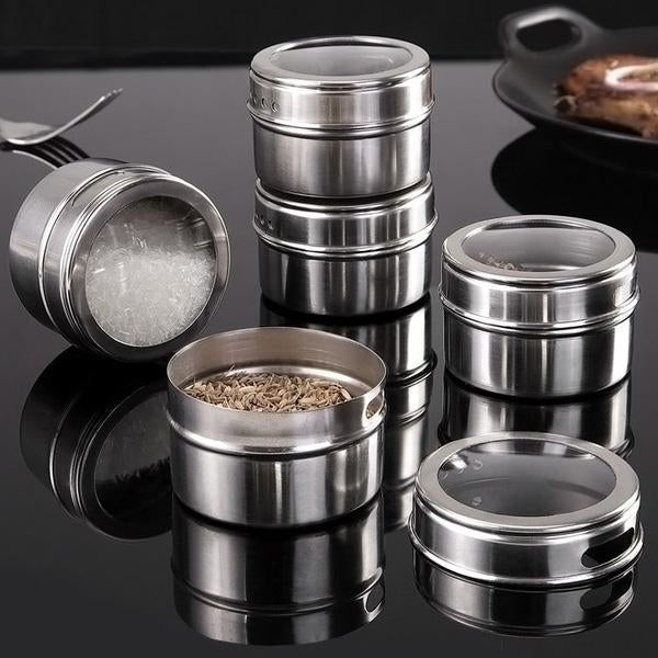 Magnetic Spice Pods™ — Μετατρέψτε το Χάος της Κουζίνας σε Απλή Διαχείριση Γεύσεων