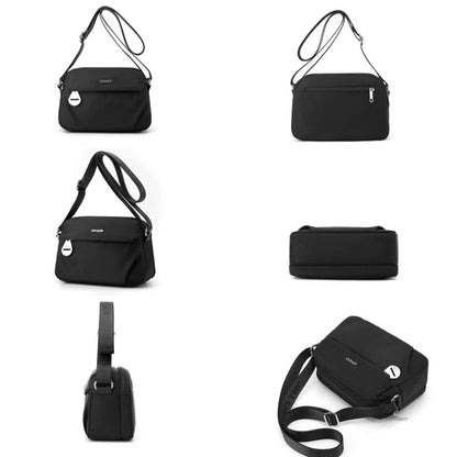 Larenza — Lightweight Waterproof Shoulder Bag with Convertible Strap