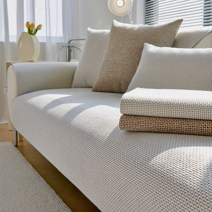 GLIZM Sofa Cover™ — Wrinkle-Free Comfort That Clings So You Can Relax in Style