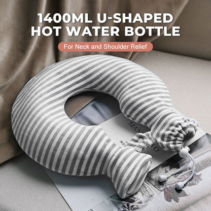 NeckEase™ — Wrap Yourself in Soothing Heat and Melt Away Pain Instantly