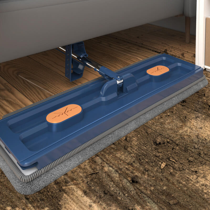 Virella Mop — Ultra-Absorbent Flat Mop with 360° Swivel Head for Easy Cleaning