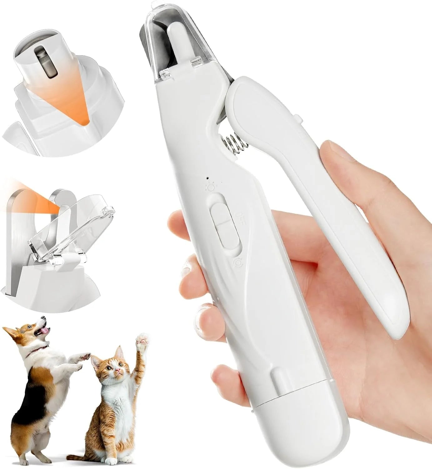 ClawReign™ — Cuide com Calma, Unhas Perfeitas, Zero Estresse para Seus Pets