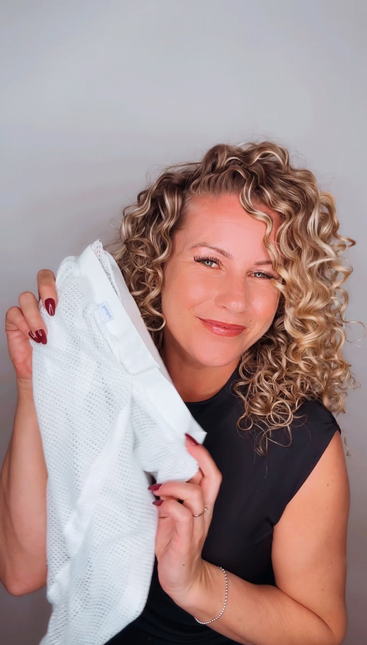 CurlFury™ Sieťka na plopping kučier — Odomknite odvážne, bezkrepové kučery, ktoré ovládnu každú miestnosť