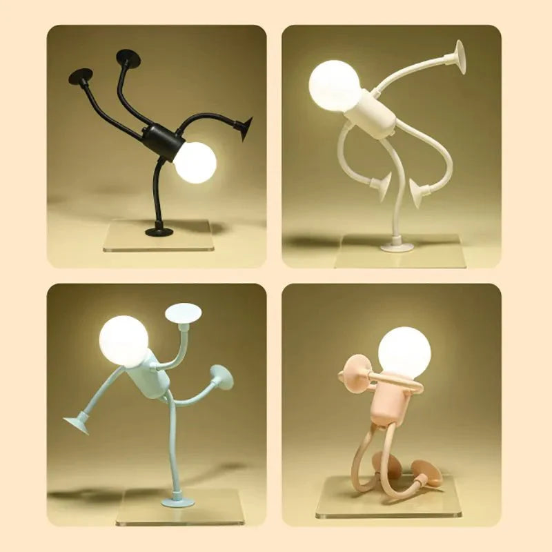 Lumora — Ładowalna Lampa LED z Nastrojowym, Miękkim Rozproszonym Światłem