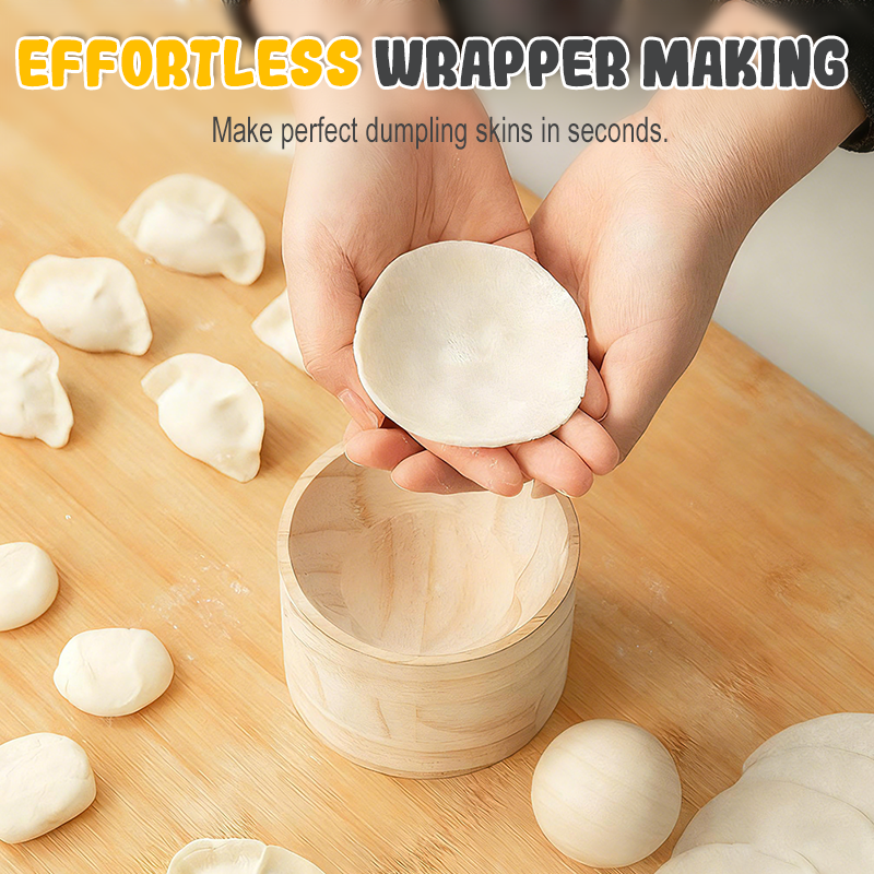 Dumpling Wrappers™ — Mestre Perfekte Dumplings Raskt uten Stress