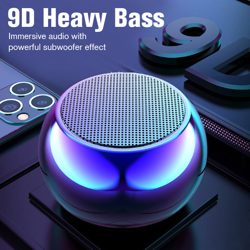 Vireli Mini — Kannettava Bluetooth-kaiutin 360° Hi-Fi Äänellä