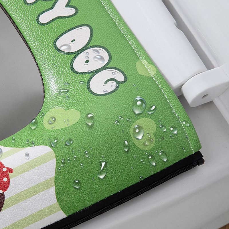 Liora — Waterdichte Toiletzittingkussen met Aromatherapie Handgreep