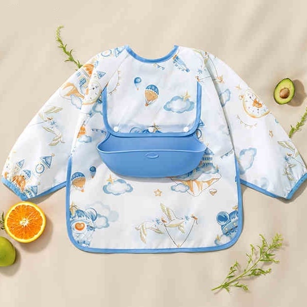 ShieldNest™ — End Mealtime Chaos with Spill-Proof, Stress-Free Protection