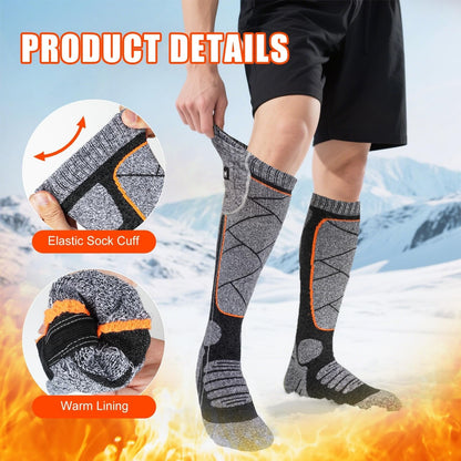 RechargeHeat Socks™ — Blaze Through Winter with All-Day Toasty Feet