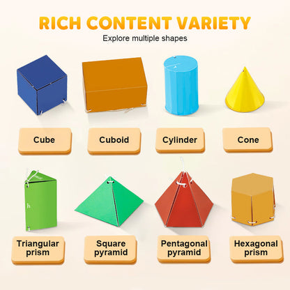 Geometry Fluency Unleashed™ — Ignite Your Child’s Confidence with Hands-On Math Mastery