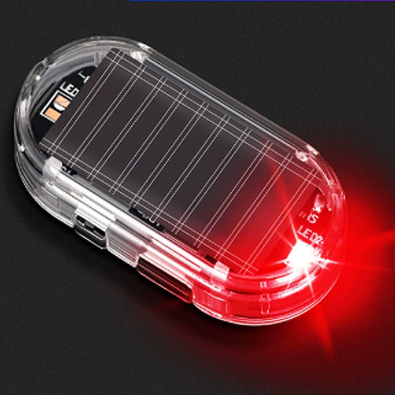 Zyntrex Lumină de Avertizare Auto Solară Anti-Furt