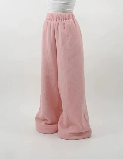 Cozy Warmth Sherpa Pants™ — Feel Wrapped in Unstoppable Softness and Lasting Comfort