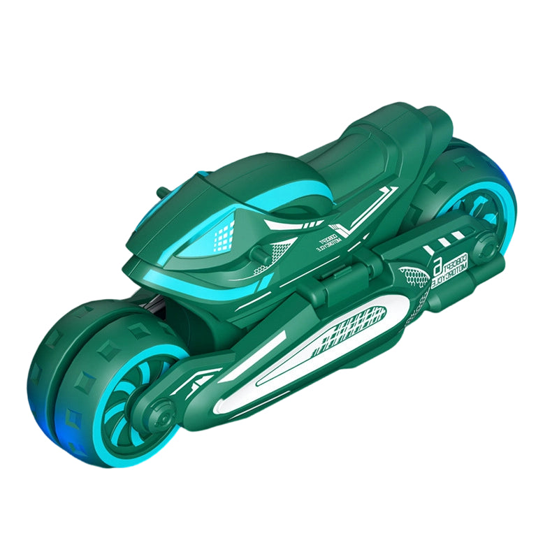 Rallyon Racer — Transforming Motorcycle Toy with Inertial Drive for Kids