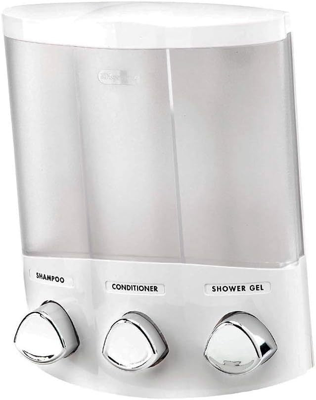 3-Chamber Shower Dispenser 25$ TODAY ONLY