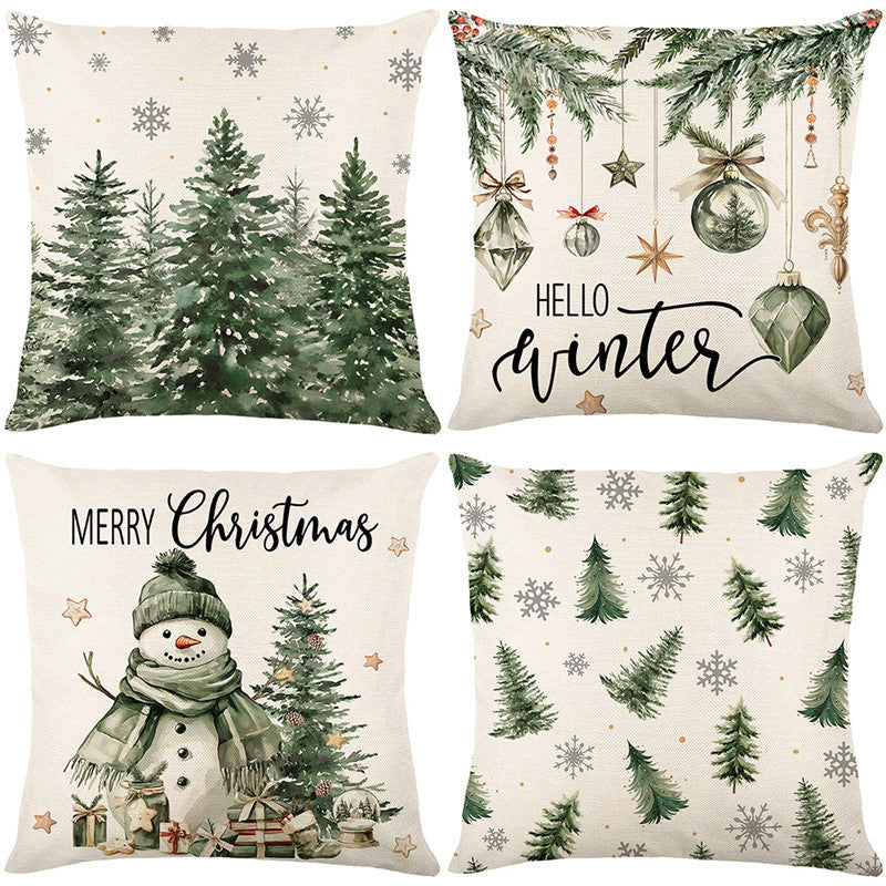 HolidayGlow Pillow Covers™ — Wrap Your Home in Cozy, Festive Magic That Lasts Season After Season