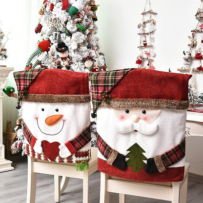 Christmas Chair Covers 10$ TODAY ONLY