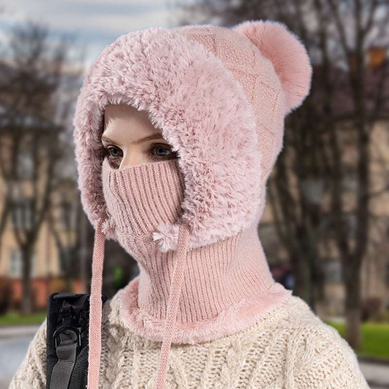 Winter Knit Hat Set™ — Conquer Cold with Unstoppable Warmth and Style