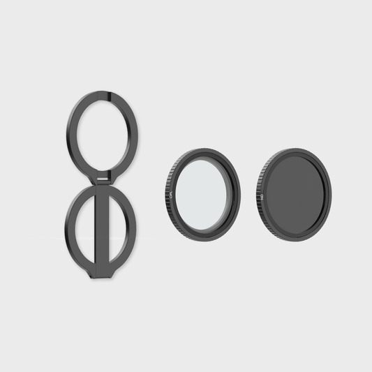 Kit Creator NorviMag — Suport magnetic pentru iPhone cu filtre CPL și ND64