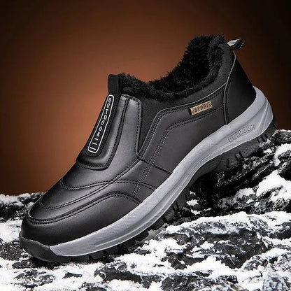 The Nexora Ortho-Shoe - Waterproof, Fleece-Lined, and Orthopedic Comfort +50% OFF