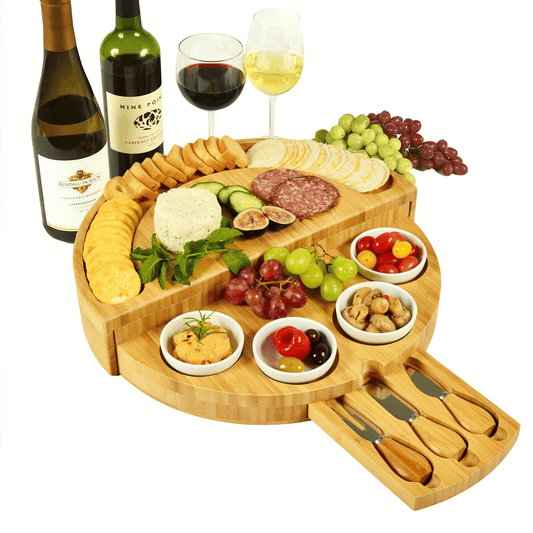 BladeSwirl™ — Transform Any Gathering Into a Stunning, Clutter-Free Celebration